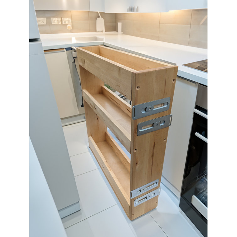 5 inch pull out spice online rack